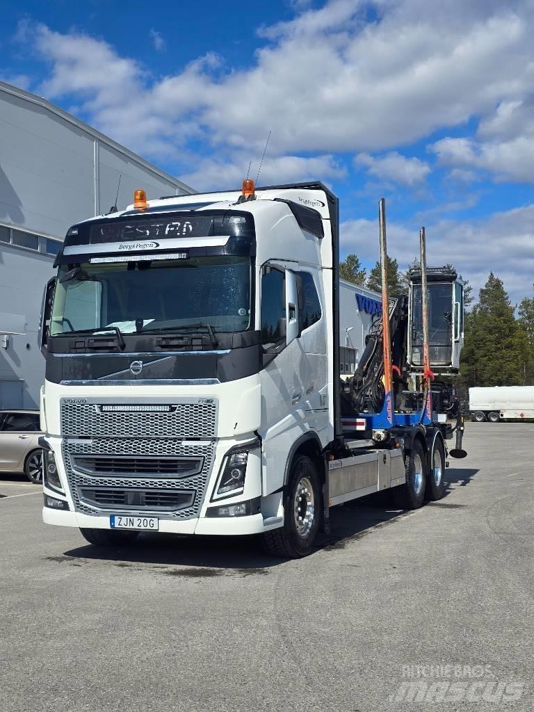 Volvo FH16 木材貨車