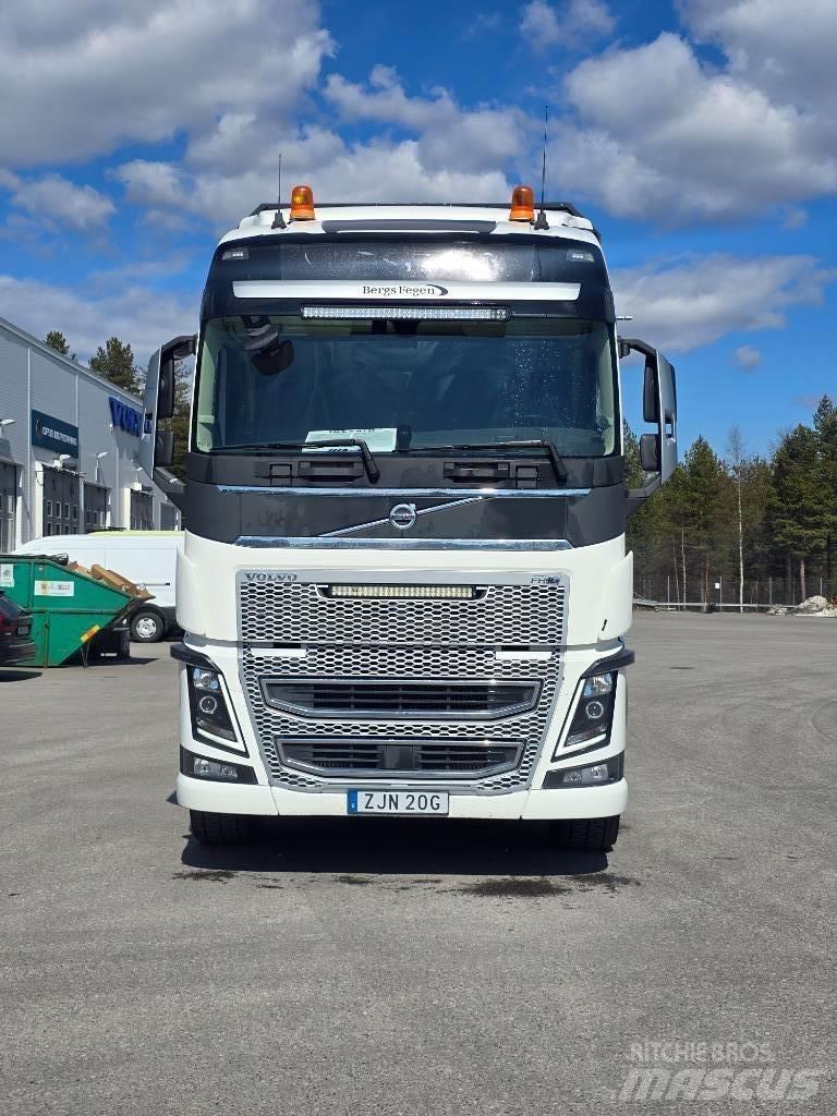 Volvo FH16 木材貨車