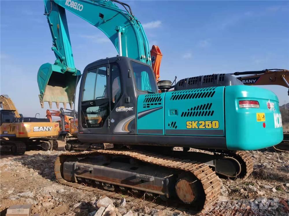 Kobelco SK250-8 履帶式 挖土機/掘鑿機/挖掘機