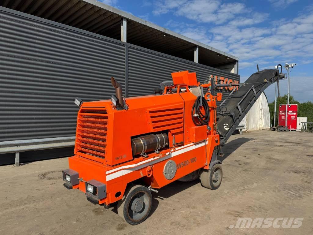 Wirtgen W 500 瀝青冷銑刨機/銑床