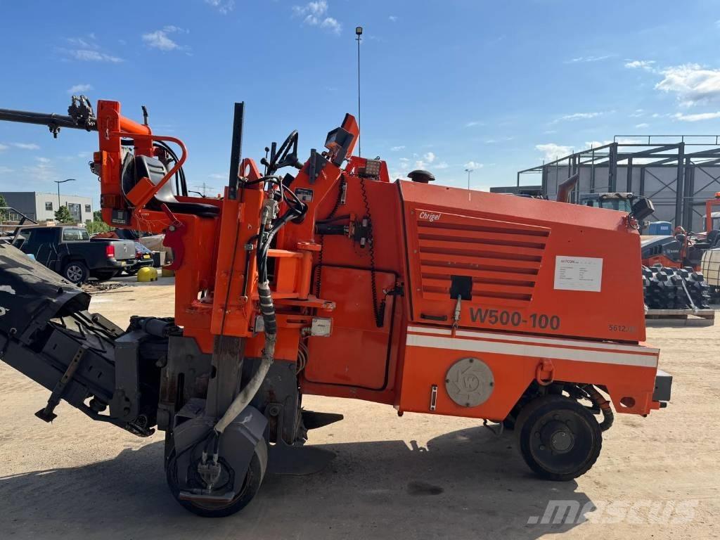 Wirtgen W 500 瀝青冷銑刨機/銑床