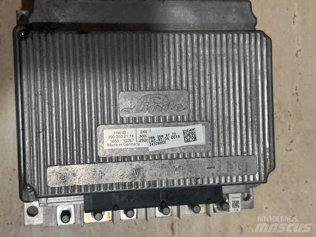 Linde 3903608772 電子設備