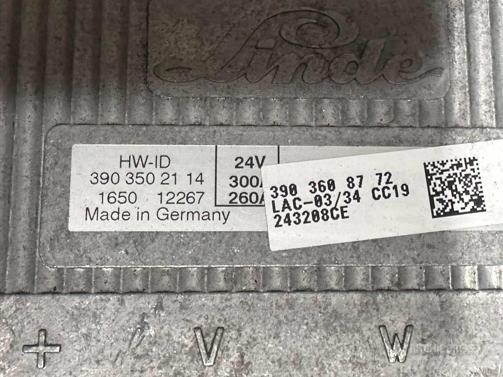 Linde 3903608772 電子設備