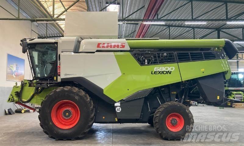 CLAAS LEXION 6800 聯合收穫機