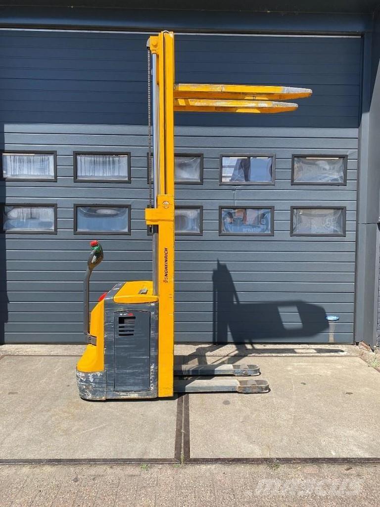 Jungheinrich EJC12 行走控制式堆積機