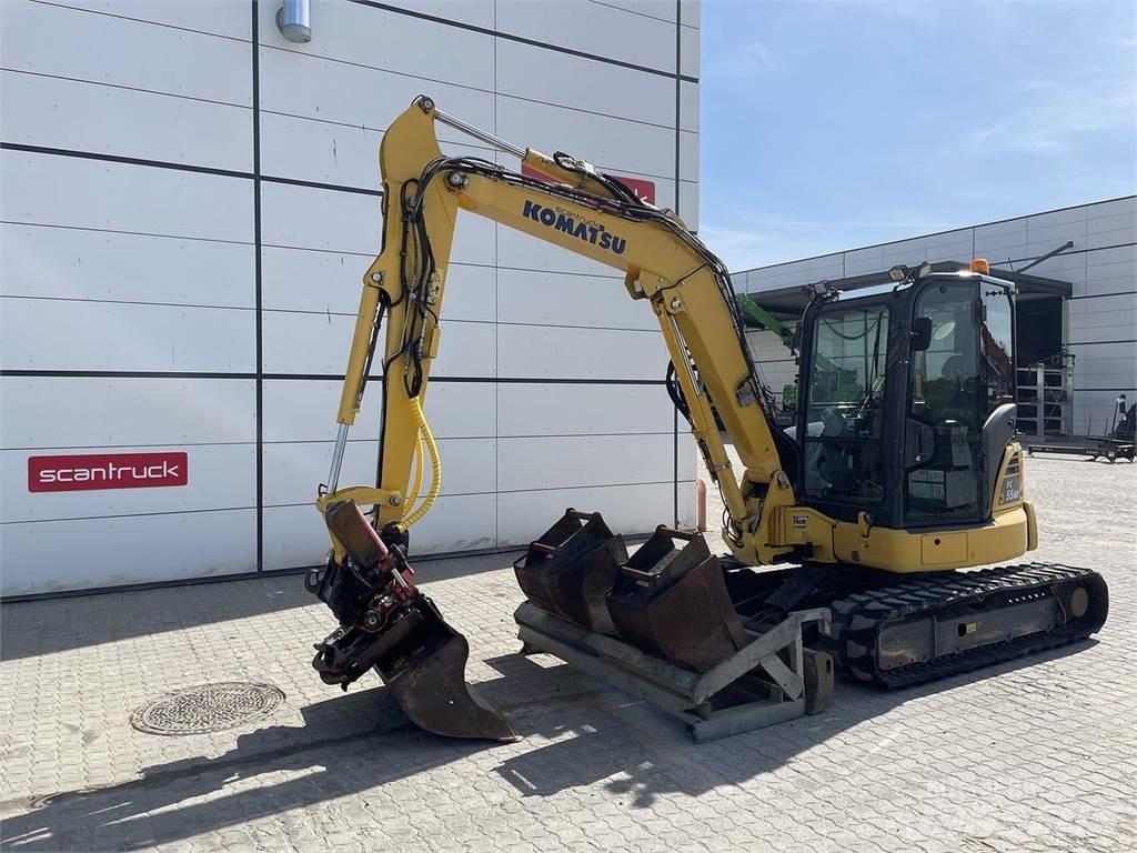 Komatsu PC55MR-5 旋轉式挖土機/掘鑿機/挖掘機