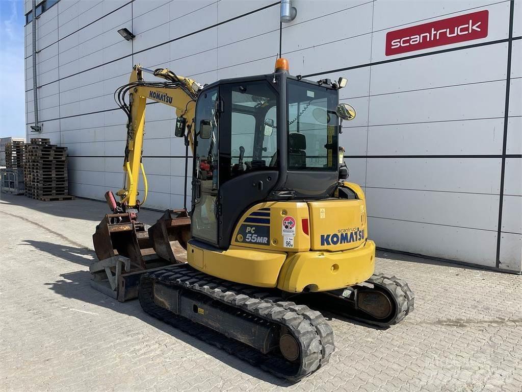 Komatsu PC55MR-5 旋轉式挖土機/掘鑿機/挖掘機