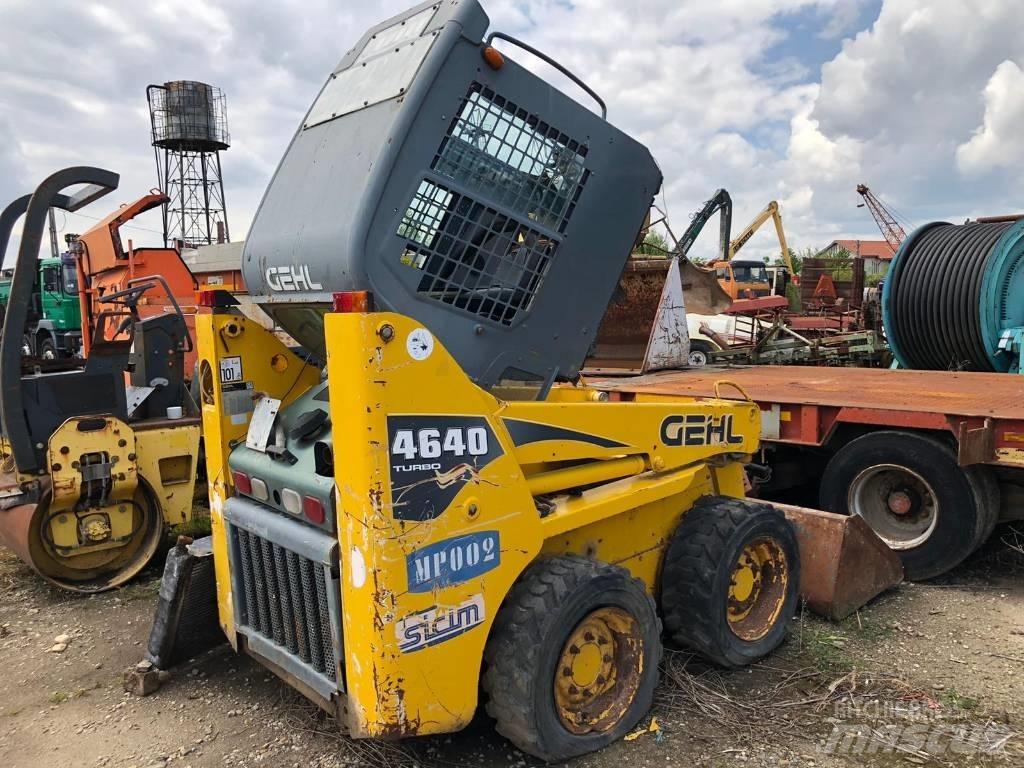 Gehl 4640 FOR PARTS 滑移轉向裝載機