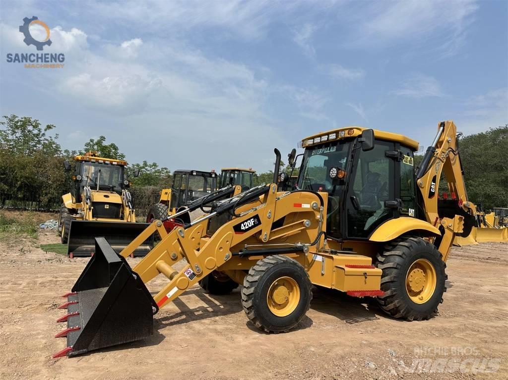 CAT 420F2 反鏟裝載機