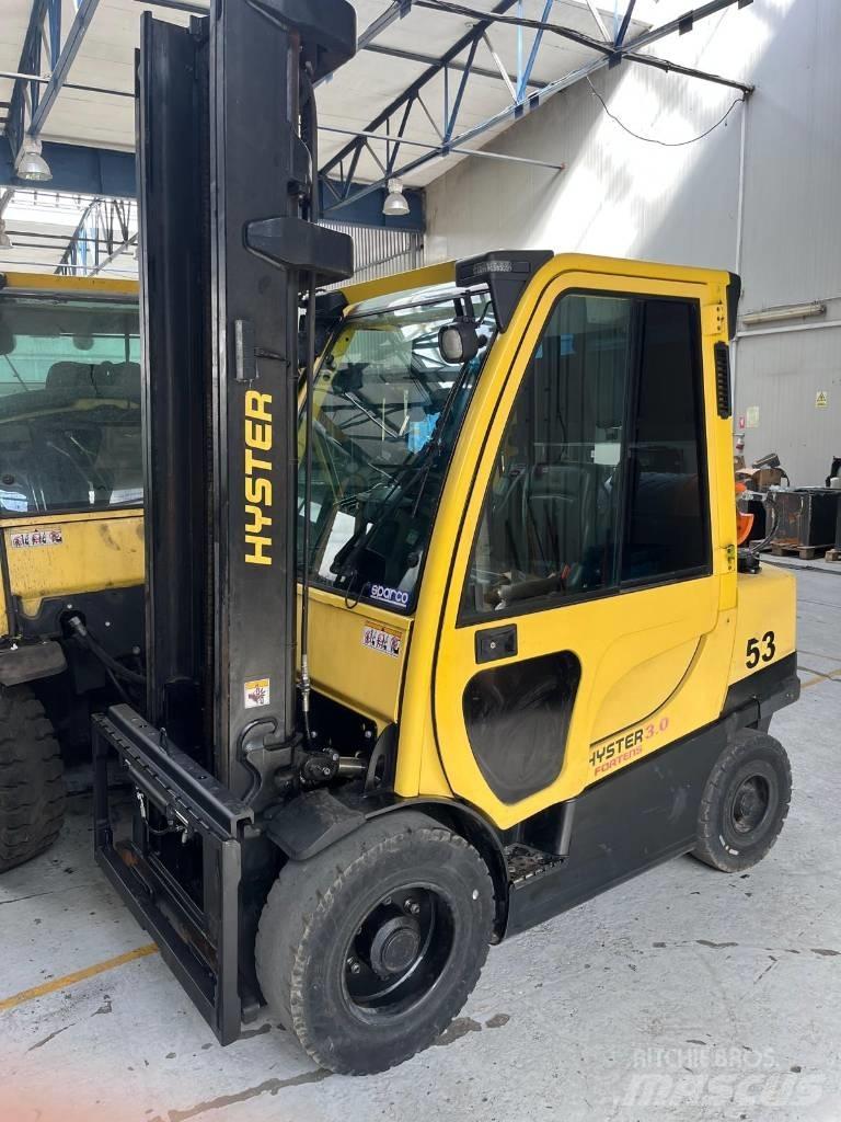 Hyster H3.0FT 液化石油氣LPG卡車