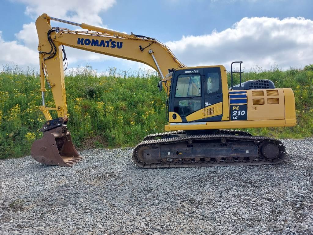 Komatsu PC210LC-10 履帶式 挖土機/掘鑿機/挖掘機
