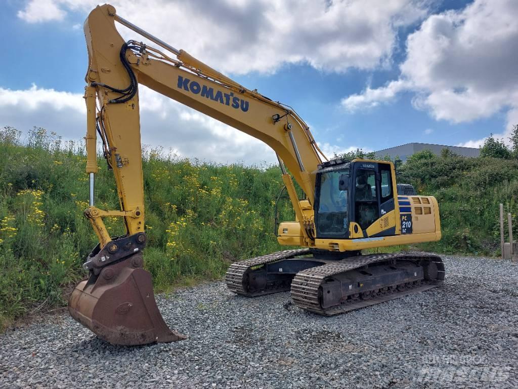 Komatsu PC210LC-10 履帶式 挖土機/掘鑿機/挖掘機