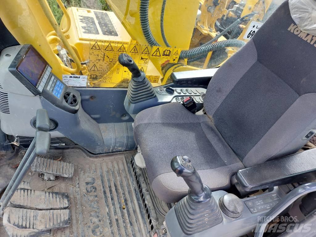 Komatsu PC210LC-10 履帶式 挖土機/掘鑿機/挖掘機