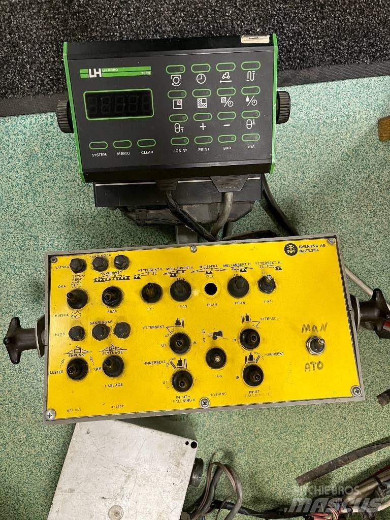 Moteska 3500 牽引式噴霧機