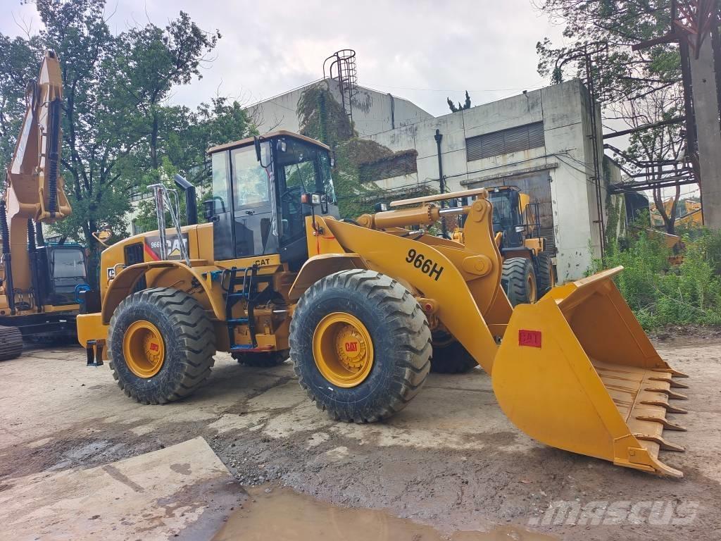 CAT 966 H 輪胎式裝載機