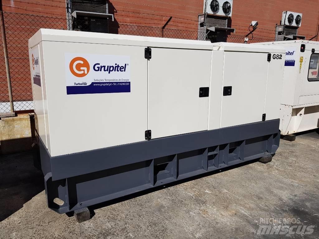 Atlas Copco QAS 150 柴油發電機