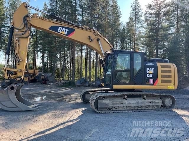CAT 320 EL 履帶式 挖土機/掘鑿機/挖掘機