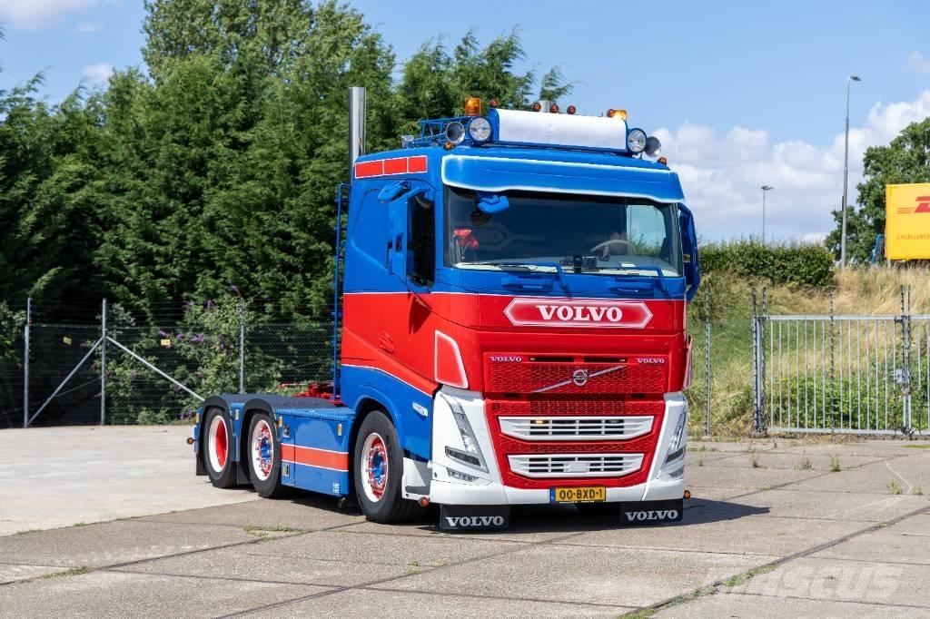 Volvo FH 500 曳引機組件
