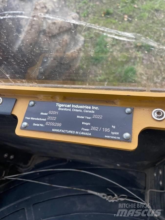 Tigercat 620H 集材機