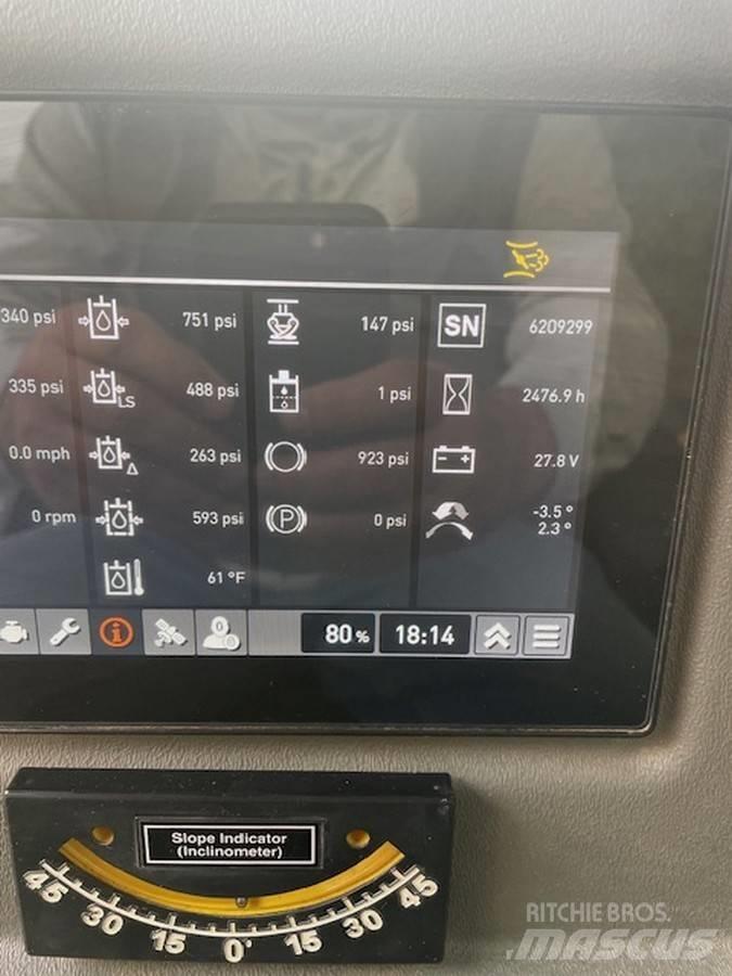 Tigercat 620H 集材機