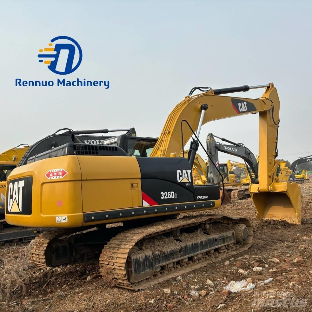 CAT 326D2 履帶式 挖土機/掘鑿機/挖掘機