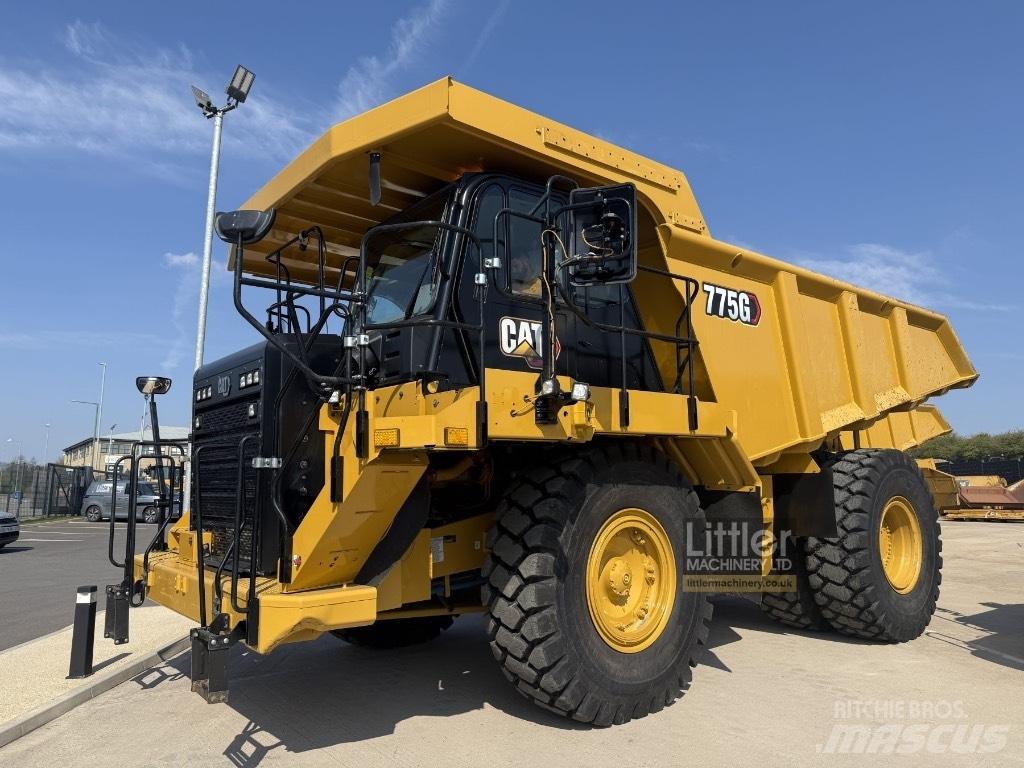 CAT 775 G 剛性傾卸卡車