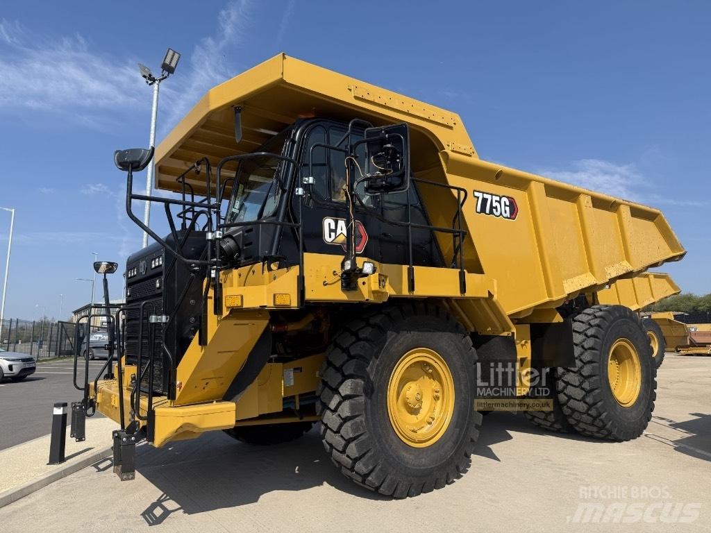 CAT 775 G 剛性傾卸卡車