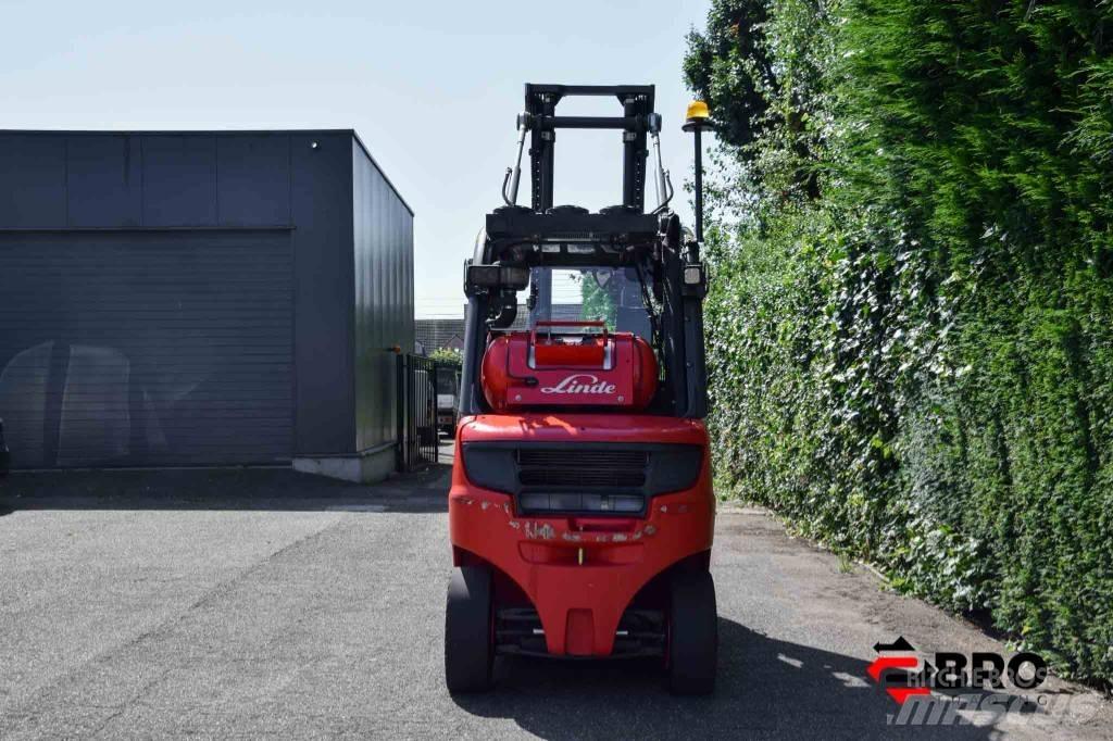 Linde H25T-02 EVO 液化石油氣LPG卡車