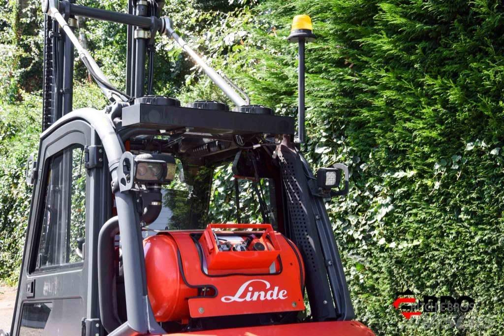 Linde H25T-02 EVO 液化石油氣LPG卡車
