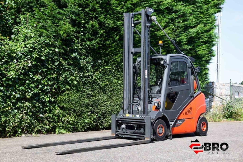 Linde H25T-02 EVO 液化石油氣LPG卡車