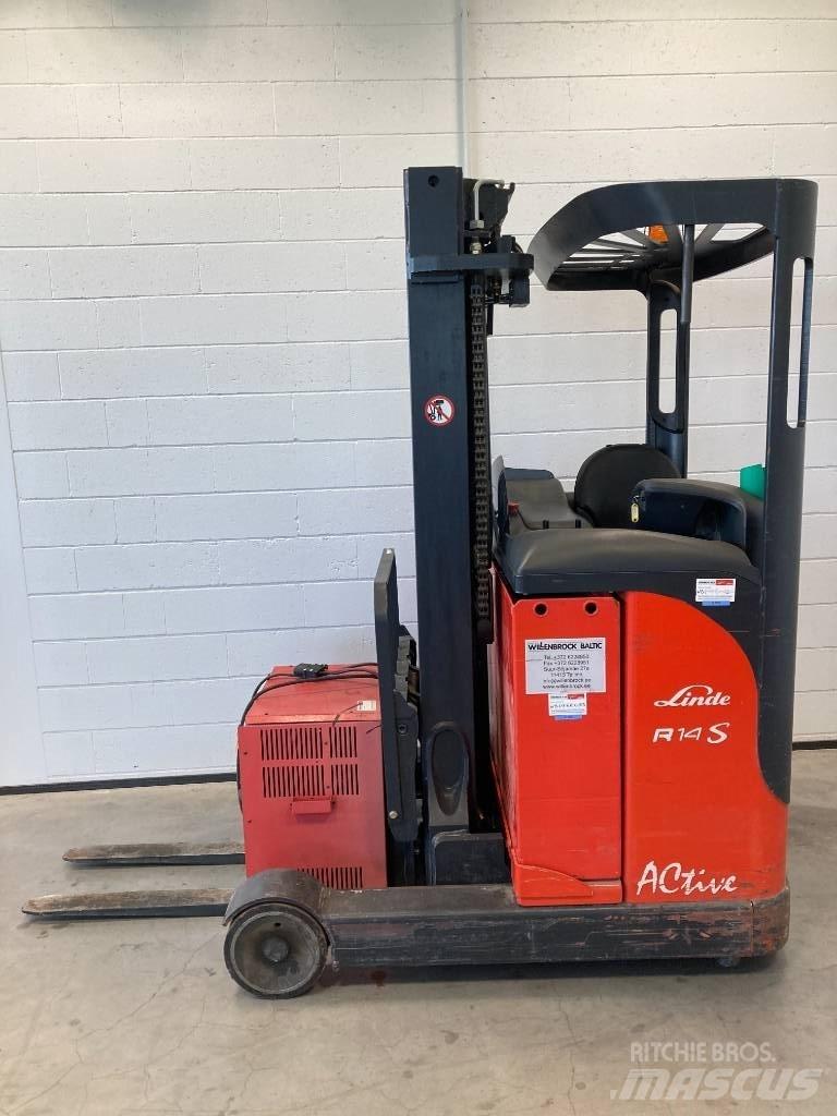 Linde R14S/115 前伸式堆高機(叉車)