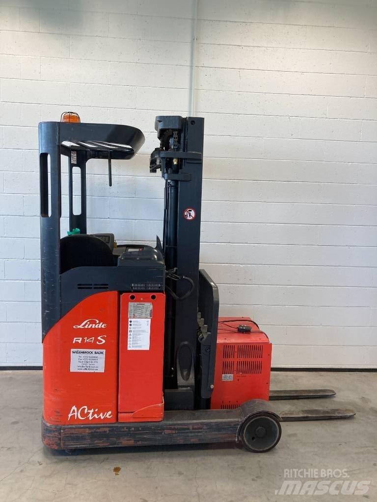 Linde R14S/115 前伸式堆高機(叉車)