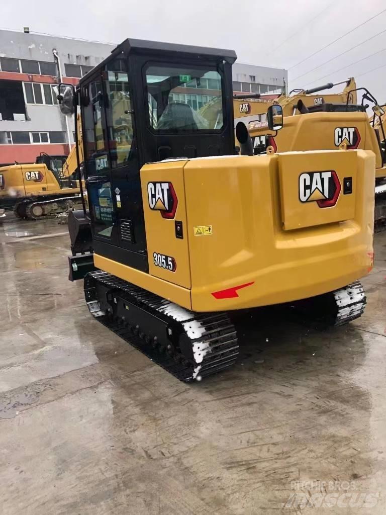 CAT 305.5 小型挖土機/掘鑿機<7t(小型挖掘機)