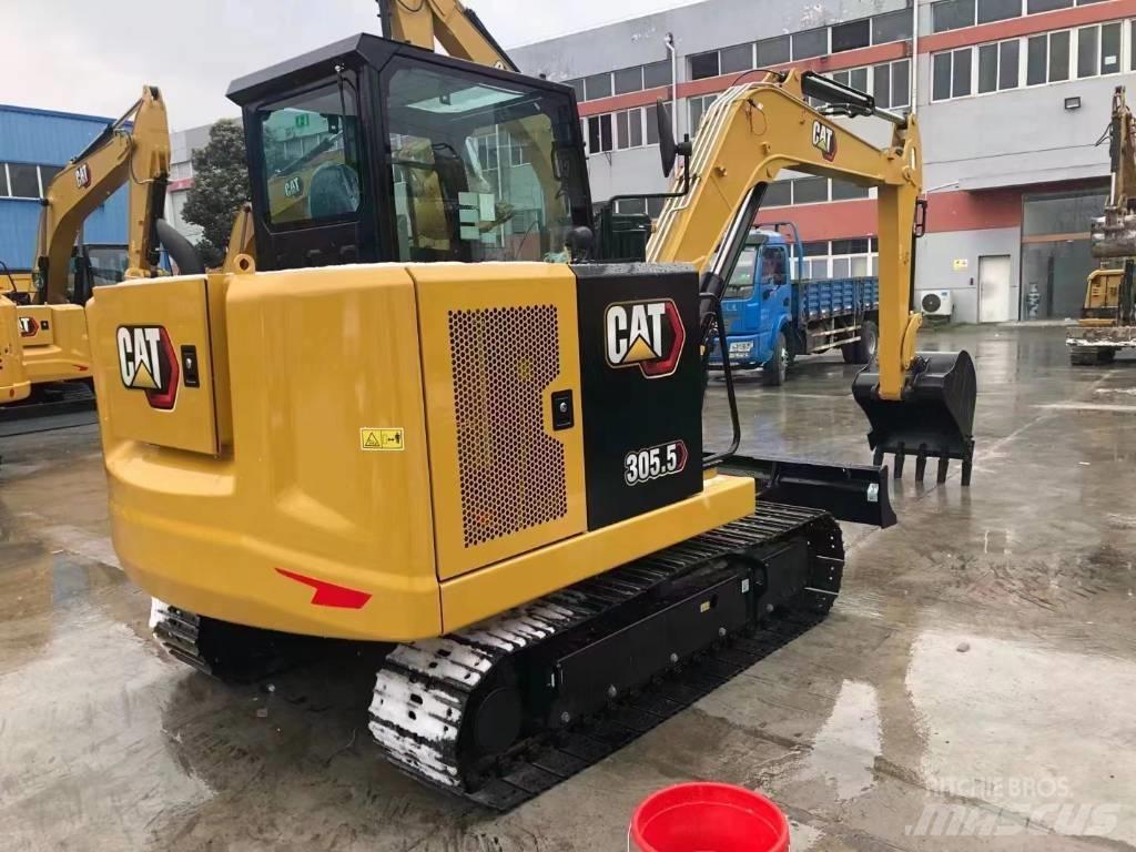 CAT 305.5 小型挖土機/掘鑿機<7t(小型挖掘機)