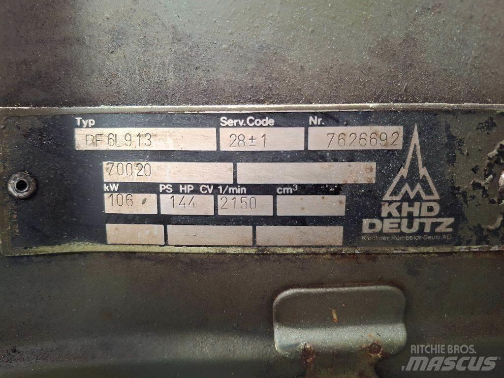 Deutz BF6L913 引擎/發動機