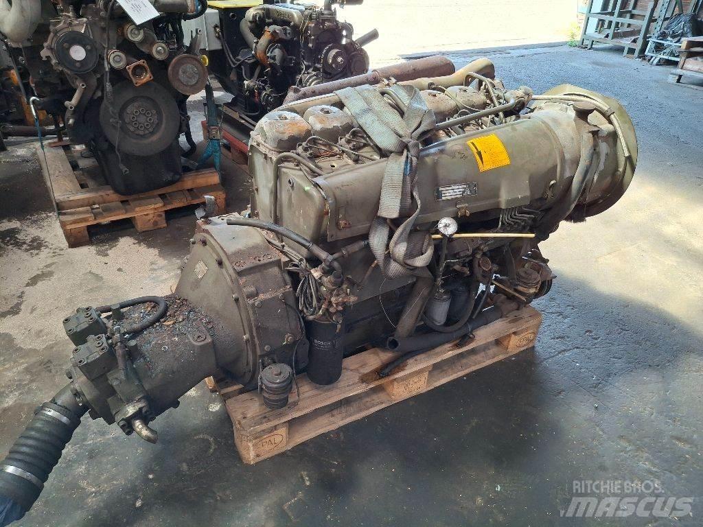 Deutz BF6L913 引擎/發動機