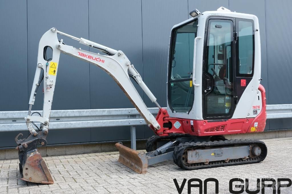 Takeuchi TB216 | 2018 小型挖土機/掘鑿機<7t(小型挖掘機)