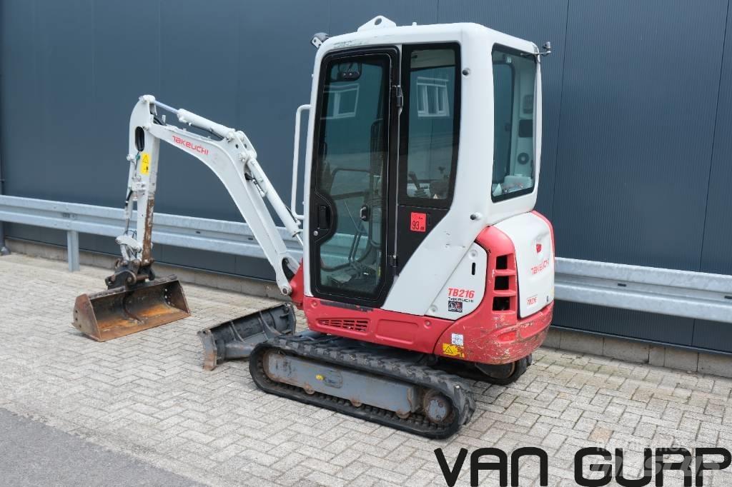 Takeuchi TB216 | 2018 小型挖土機/掘鑿機<7t(小型挖掘機)