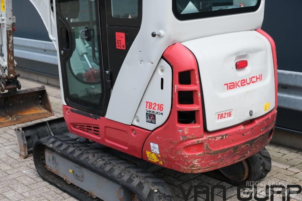 Takeuchi TB216 | 2018 小型挖土機/掘鑿機<7t(小型挖掘機)