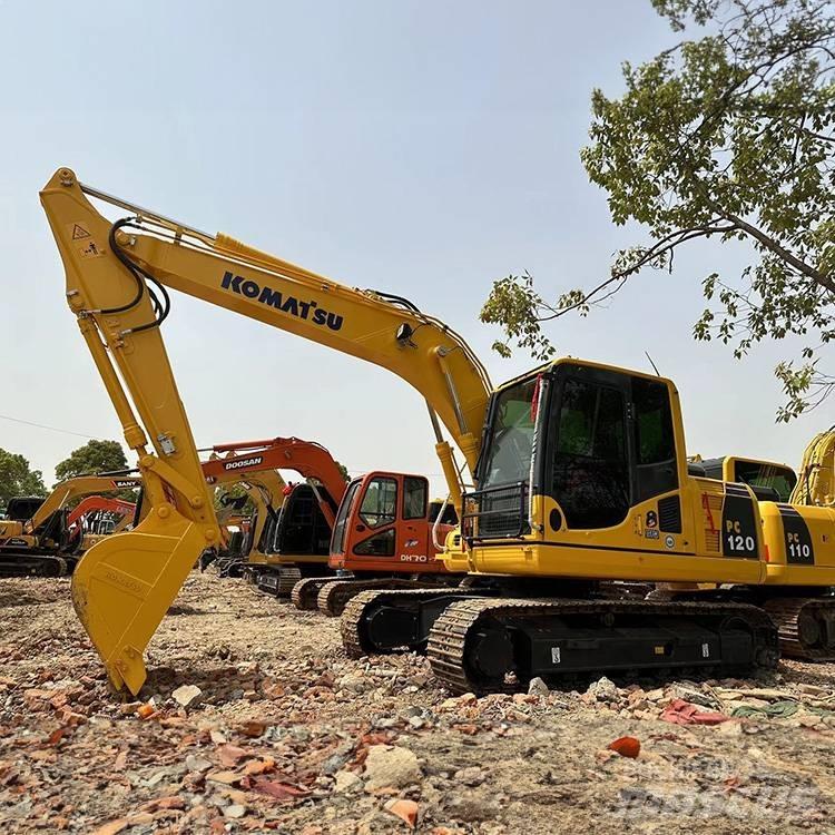 Komatsu PC 120-8 履帶式 挖土機/掘鑿機/挖掘機