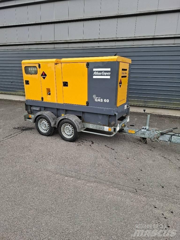 Atlas Copco QAS 60 柴油發電機