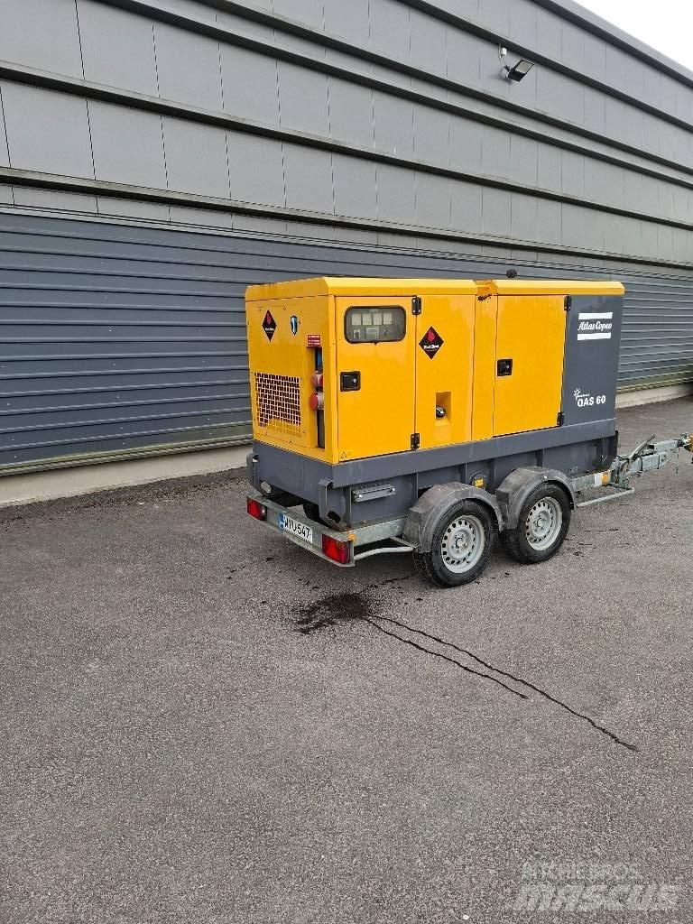 Atlas Copco QAS 60 柴油發電機