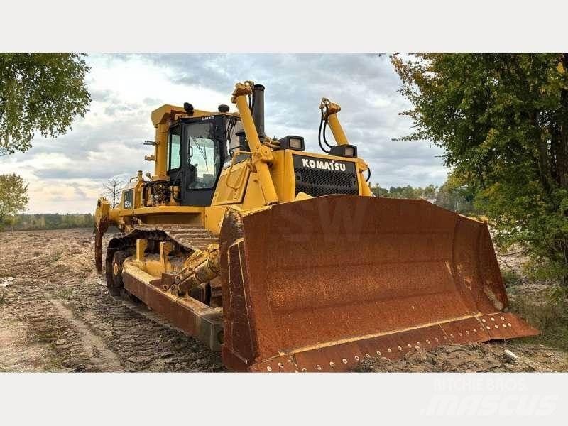 Komatsu D155AX-5 履帶推土機