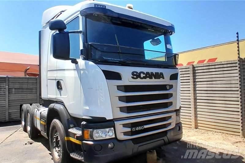 Scania R460 其他貨車