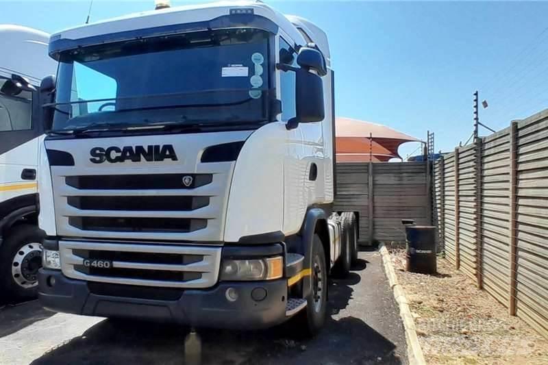 Scania R460 其他貨車