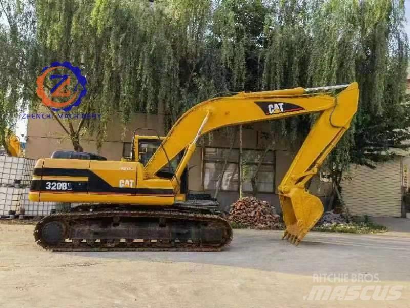 CAT 320 B L 履帶式 挖土機/掘鑿機/挖掘機