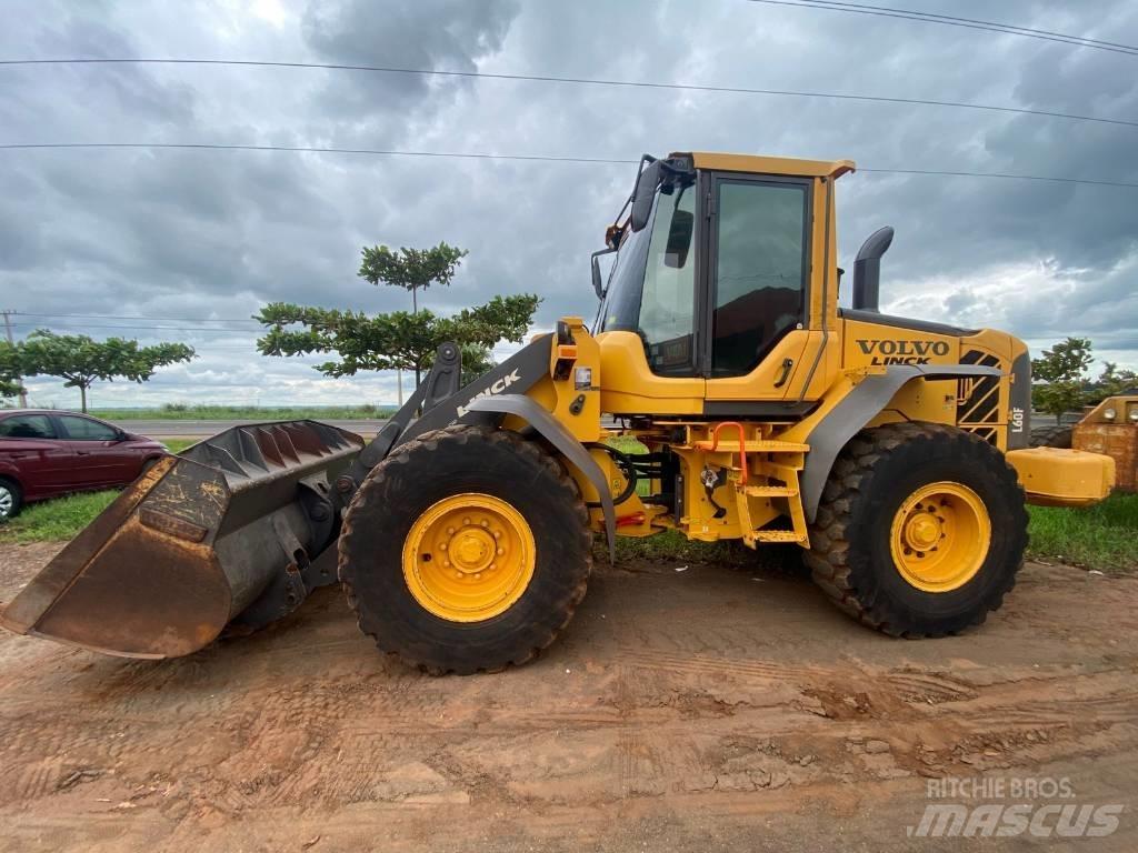 Volvo L 60 F 輪胎式裝載機