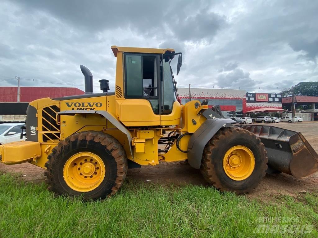 Volvo L 60 F 輪胎式裝載機