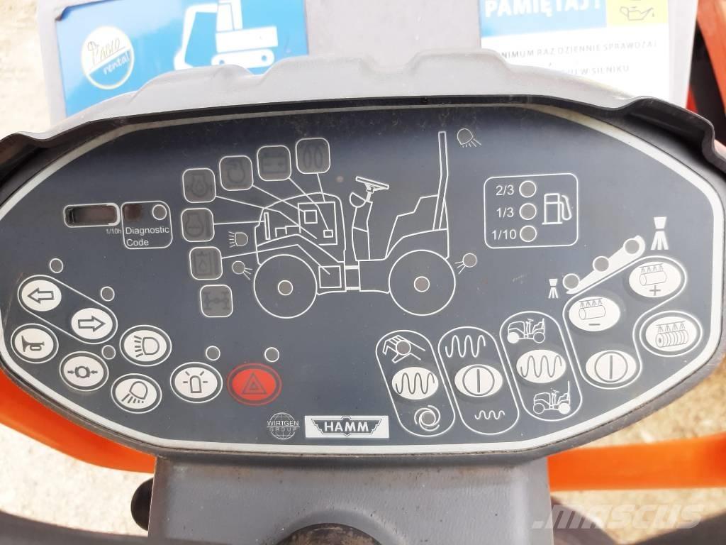 Hamm HD 8 VV 雙輪滾壓機