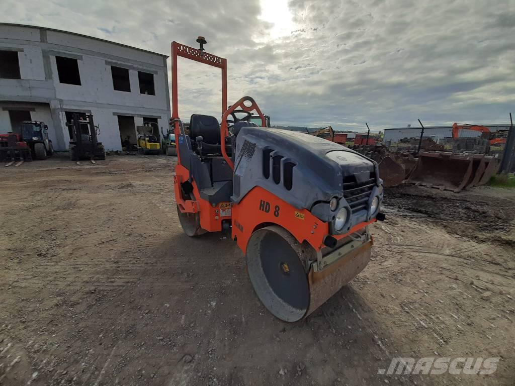 Hamm HD 8 VV 雙輪滾壓機